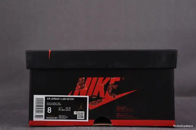 MaikeSneakers Year OG DD2233-001 Low Jordan New 1 Chinese 0517